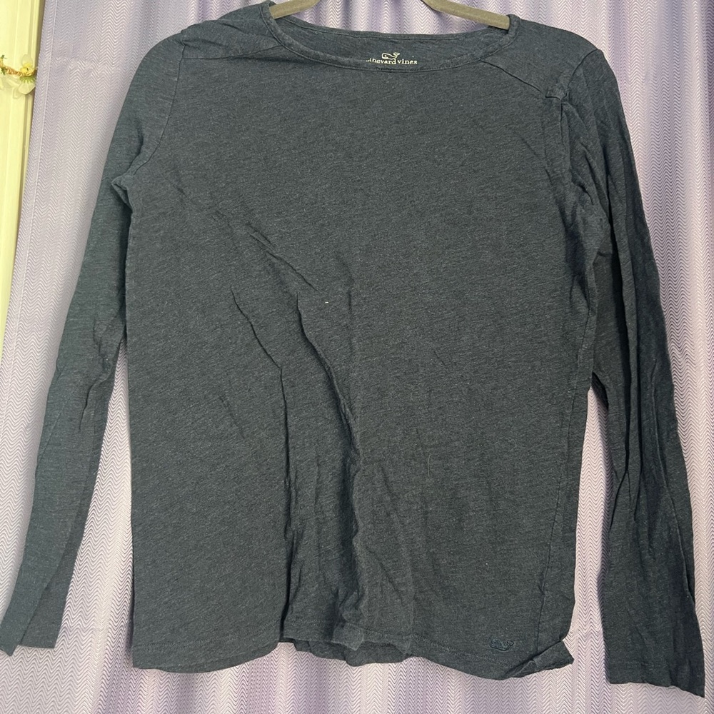 Navy long sleeve